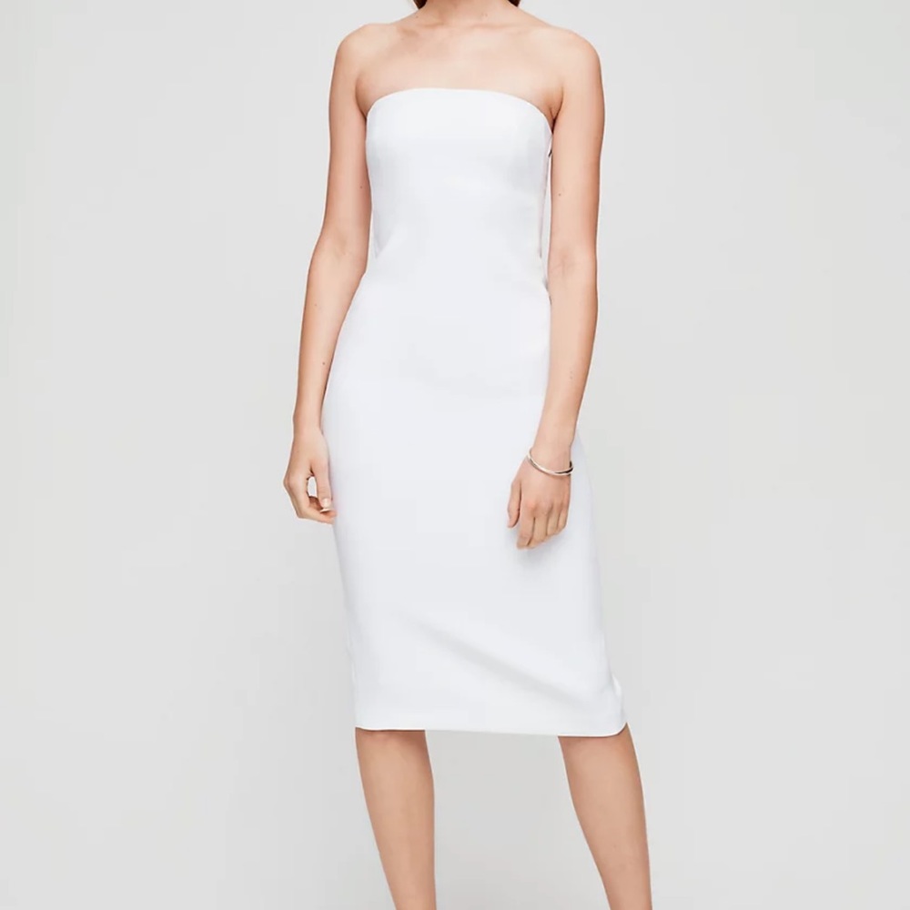 BLACK Aritzia Babaton Brees Dress